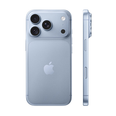 Смартфон Apple iPhone 18 Pro Max (Sim/eSim) 1 ТБ Небесно-голубой