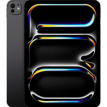 Планшет Apple iPad Pro (2024, M4) 11" LTE 256 ГБ серый космос