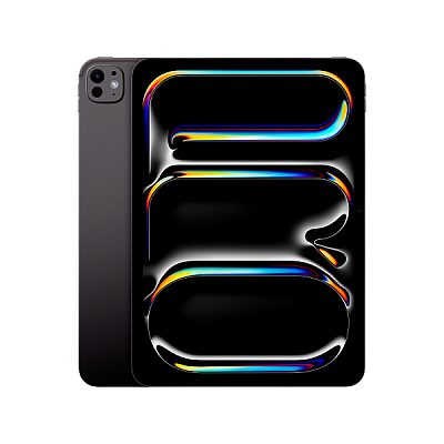 Планшет Apple iPad Pro (2025, M5) 11" LTE 512 ГБ чёрный космос