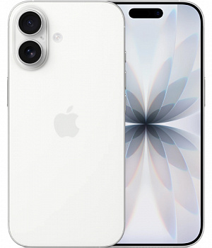 Смартфон Apple iPhone 17 (eSim) 256 ГБ Белый