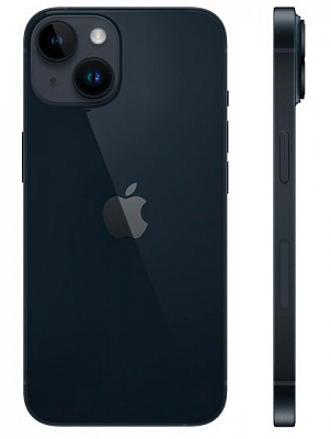 Смартфон Apple iPhone 14 256 ГБ Темная ночь