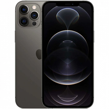 Смартфон Apple iPhone 12 Pro 256 ГБ Графитовый