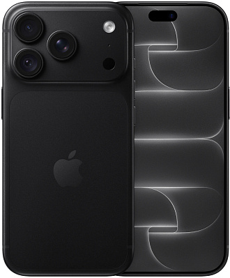 Смартфон Apple iPhone 18 Pro Max (eSim) 512 ГБ Черный