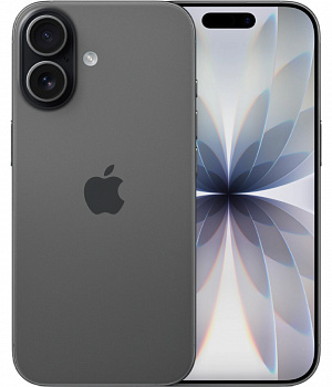 Смартфон Apple iPhone 17 (Sim/eSim) 512 ГБ Чёрный